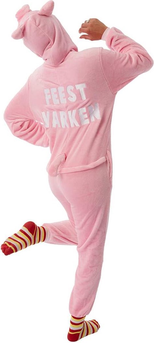 Varken Onesie | Feestvarken - S/M